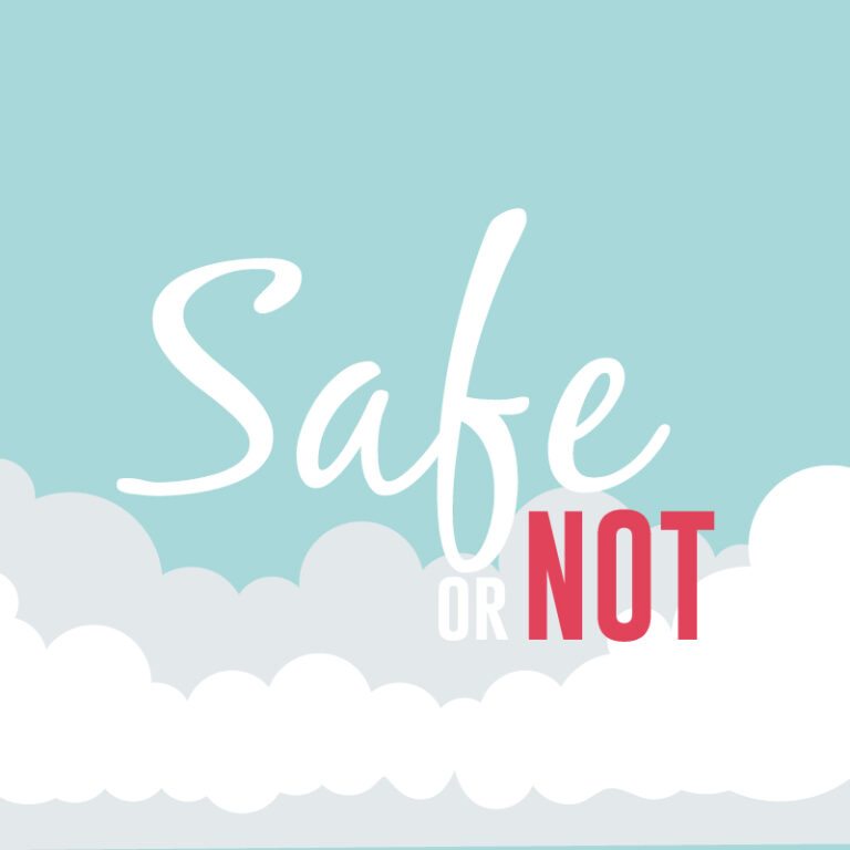 Safe or not - O'YES ASBL